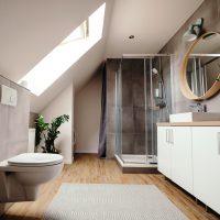 Large,Modern,Bathroom,With,Luxury,Fittings.,Modern,Bathroom,Interior.,Bathroom