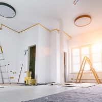 Rebuilding,An,Old,Real,Estate,Apartment,,Prepared,And,Ready,For