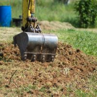 Earthworks,,Exterior,Works,With,Machinery