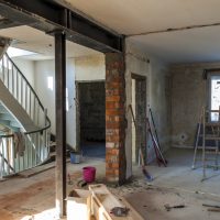 Interior,Of,A,House,Under,Construction.,Renovation,Of,An,Apartment